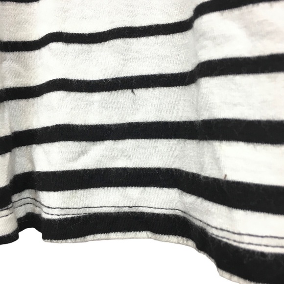 MONTEAU Maxi Dress Striped Fitted Minimalist Long Sleeveless Strappy Size Small - Picture 11 of 12